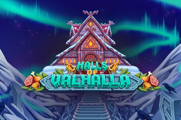 Halls of Valhalla Game Logo