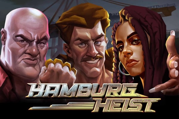 Hamburg Heist Game Logo