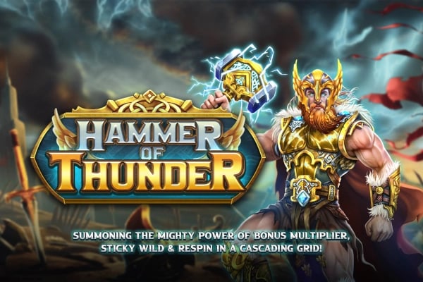 Hammer of Thunder Game Logo