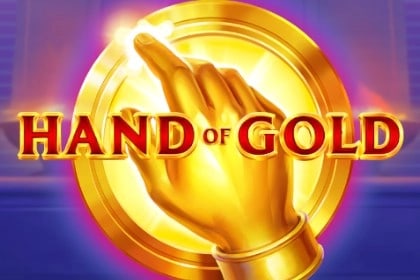 Hand of Gold Game Logo