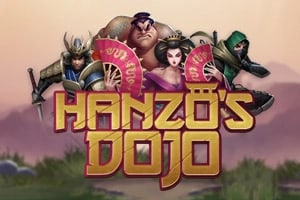 Hanzo's Dojo Game Logo