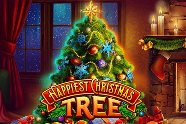 Happiest Christmas Tree Game Logo