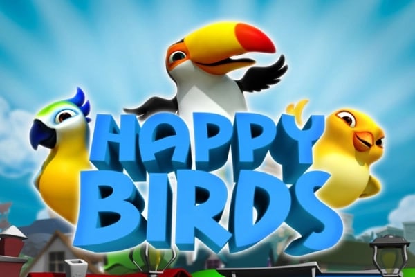 Happy Birds Game Logo