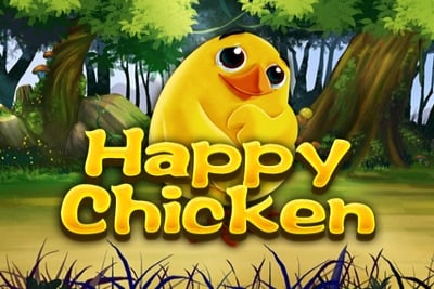 Happy Chicken Game Logo