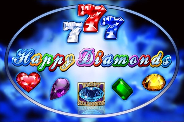 Happy Diamonds Game Logo