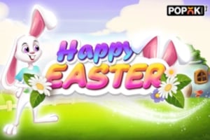 Happy Easter Game Logo