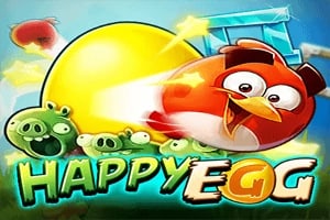 Happy Egg Game Logo