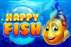 Happy Fish Game Logo