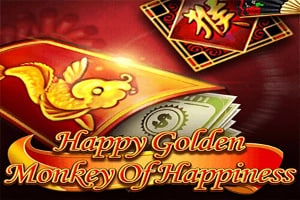 Happy Golden Monkey Of Happiness Game Logo