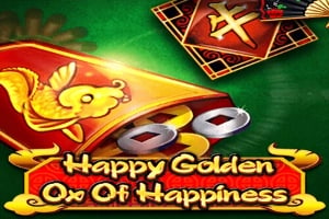Happy Golden Ox Of Happiness Game Logo