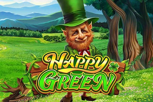 Happy Green Game Logo