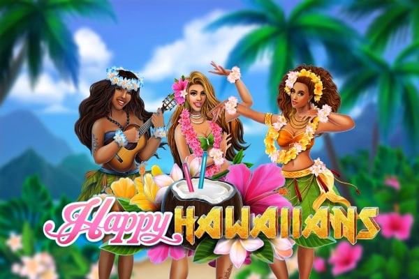 Happy Hawaiians Game Logo