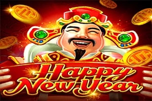 Happy New Year Game Logo