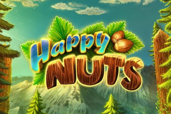 Happy Nuts Game Logo