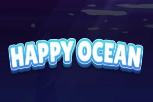 Happy Ocean Game Logo