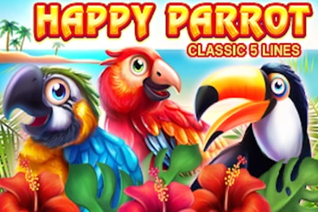 Happy Parrot Game Logo