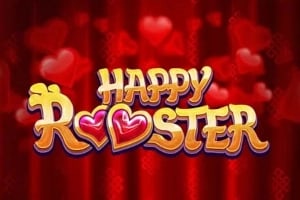 Happy Rooster Game Logo