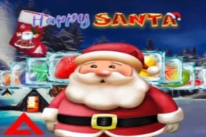 Happy Santa Game Logo
