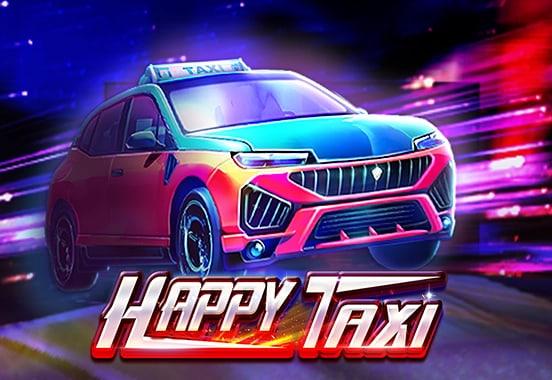 Happy Taxi Game Logo