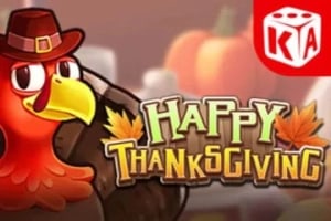Happy Thanksgiving Game Logo