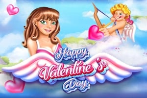 Happy Valentine's Day Game Logo