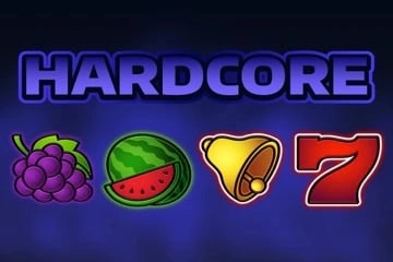 Hardcore Game Logo