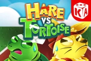 Hare vs Tortoise Game Logo