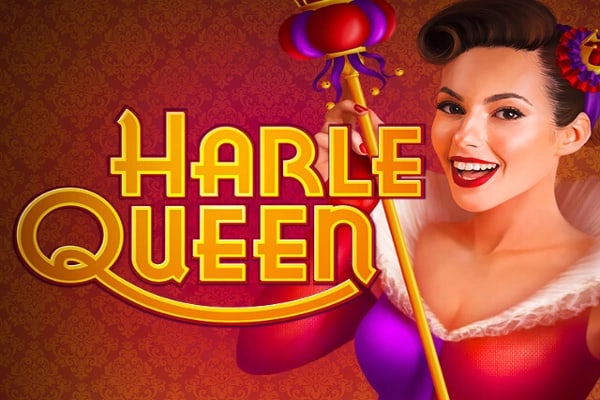 Harlequeen Game Logo