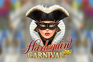 Harlequin Carnival Game Logo