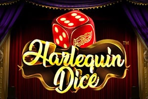 Harlequin Dice Game Logo