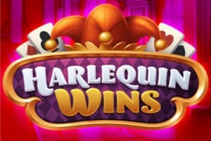 Harlequin Wins Game Logo