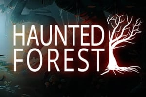 Haunted Forest Game Logo