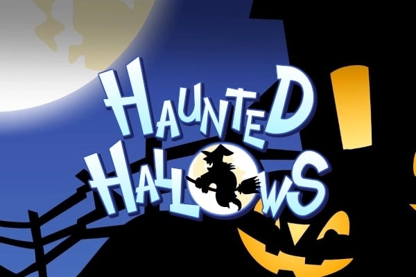 Haunted Hallows Game Logo