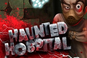 Haunted Hospital Game Logo