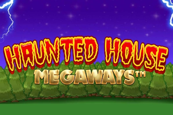 Haunted House Megaways Game Logo