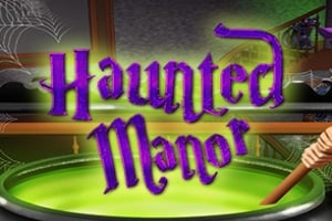 Haunted Manor Game Logo