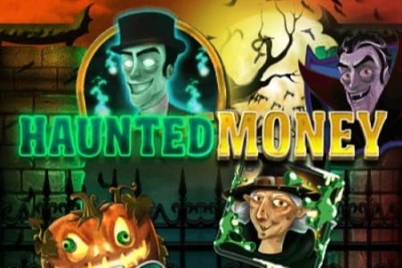 Haunted Money Game Logo