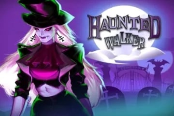 Haunted Walker Game Logo