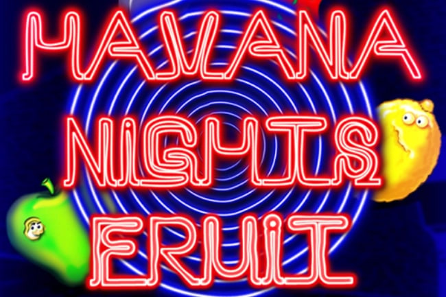 Havana Nights Fruit Game Logo