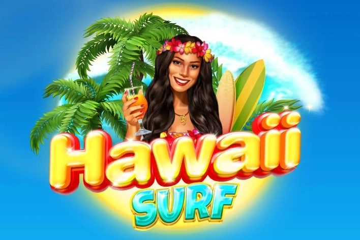Hawaii Surf Game Logo