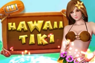 Hawaii Tiki Game Logo
