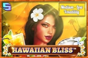 Hawaiian Bliss Game Logo