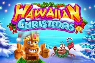 Hawaiian Christmas Game Logo