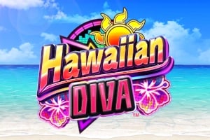 Hawaiian DIVA Game Logo