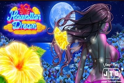 Hawaiian Dream Game Logo