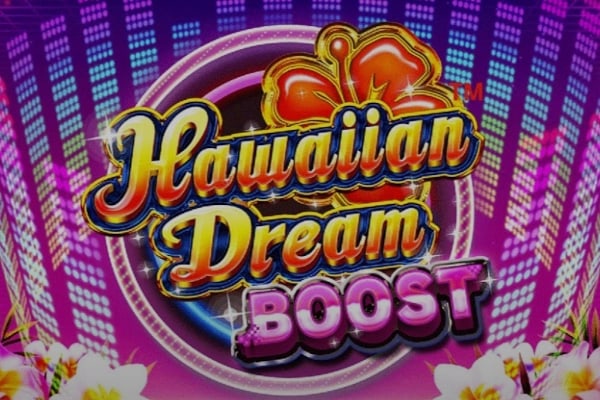 Hawaiian Dream Boost Game Logo