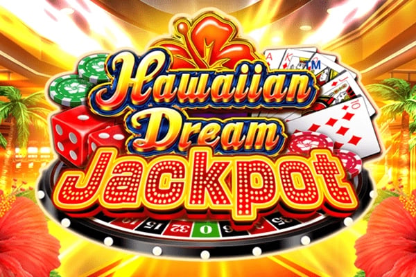 Hawaiian Dream Jackpot Game Logo