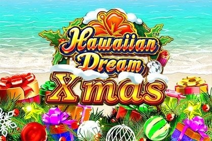 Hawaiian Dream Xmas Game Logo