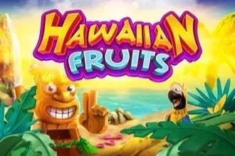 Hawaiian Fruits Game Logo