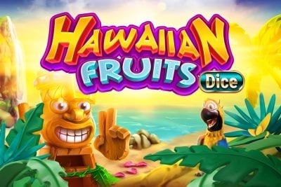 Hawaiian Fruits Dice Game Logo